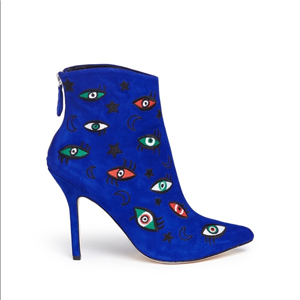 Isa Tapia Juliette Suede Boots